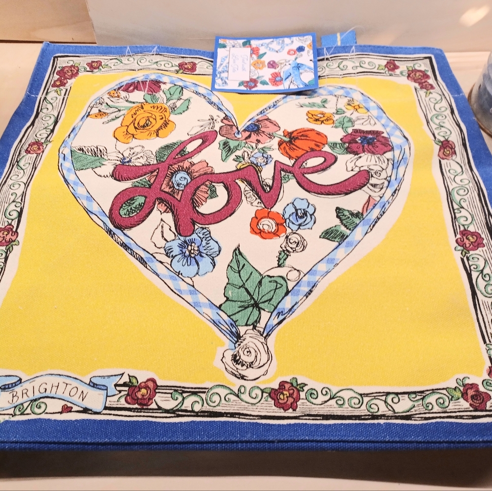 Brighton Love Floral Tote Bag